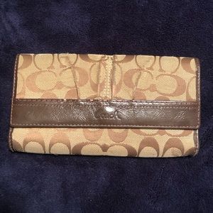 Coach wallet